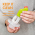 Boon Cacti Bottle Cleaning Brush Replacement Set, 4-Piece, Green
