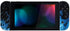 eXtremeRate Soft Touch Grip Blue Flame Joycon Handheld Controller Housing w/Full Set Buttons, DIY Replacement Shell Case for Nintendo Switch & Switch OLED Model Joy-Con – Console JoyCon NOT Included