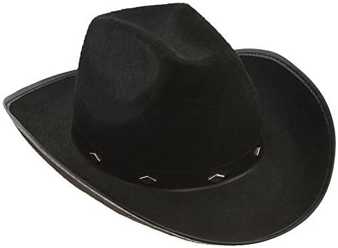 Kangaroo Cowboy Hat (Black)