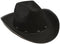 Kangaroo Cowboy Hat (Black)