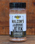 Malcom's Seasoning Jammin' Jerk | Spicy Blend of Island Seasing for BBQ, Grill and Everyday meals | Great on Chicken, Fish, Pork, and Wings | 16 Ounce by Volume (11.5oz by Net Weight)