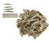 Dried Anchovy Headless Deep-frying as Snack or add flavor to soups, side dish Product of Thailand 3.5 Oz.(100)