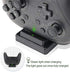 Controller Charger Dock for Nintendo Switch, 6 in 1 Charging Station for Nintendo Switch Joy-Con Controllers and Pro Controllers Black