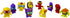 SuperThings Series 1 - Blister Pack (10) by Goliath - Contains 9 SuperThings and 1 Super Rare Gold Character