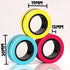 BunMo Fidget Toys - Magnetic Rings Fidget Toy Fidgets. The 123GO! Fidget Rings, Fidget Toys for Adults, Anxiety and ADHD Toys, Fidgets for Adults Teens and Kids.