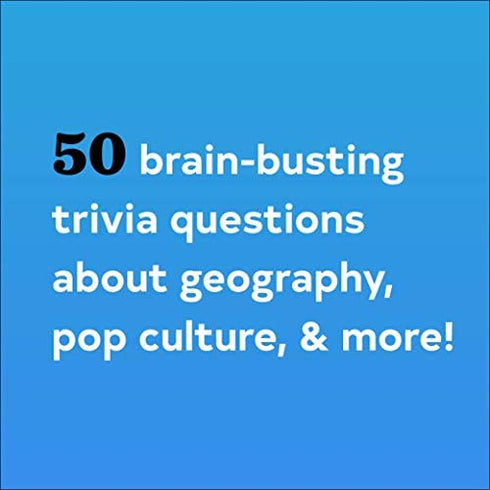 After Dinner Amusements: Get Smart: 50 Trivia Questions (Family Friendly Trivia Card Game, Portable Camping and Holiday Games)