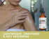 Kate Blanc Cosmetics Jojoba Oil for Hair Growth, Skin, & Face (2oz) Jojoba Oil Organic Facial Oil for Gua Sha Massage. 100% Pure & Natural Organic Hair Oil. Moisturize Nails, Ear, Scalps, Cuticles