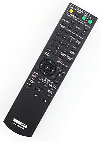 AV System Remote Control Compatible with Sony RM-ADU007 DAV-TZ130 HCD-HDX475 DAV-HDX576WFHCD-HDX274 DAV-HDX275 DAV-HDX277WC DAV-HDX589W 148057011 Home Theater System