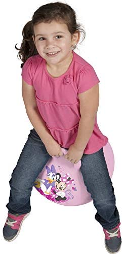 Hedstrom Minnie Mouse Happy Helpers Hopper Ball, Hop Ball for Kids, 15 Inch (55-73301AZ-A)