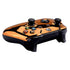 eXtremeRate Chrome Orange Edition Front Housing Shell for Xbox One Wireless Controller Model 1708, Replacement Custom Faceplate Cover for Xbox One S & Xbox One X Controller - Controller NOT Included