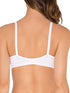Fruit of the Loom Women's Lightly Lined Wire-Free Bra, White, 38D