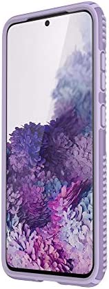 Speck Products Presidio Grip Samsung Galaxy S20 Case, Marabou Purple/Concord Purple, Model Number: 136313-9137