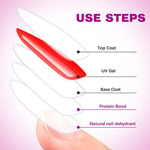 OKCOIN Nail Primer - Professional Nail Dehydrator and Primer Acid Free Nail Prep Dehydrator No Burn Nail Primer Superior Bonding Primer for UV Gels 0.5oz