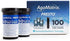AgaMatrix Presto Test Strips, 100 Count Box