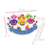 Dadam Baby Shark Cake Topper Happy Birthday Doo Doo Doo Baby Shark Birthday Decorations Cake Toppers Baby Shark Party Supplies