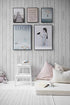 White Shiplap Peel and Stick Wallpaper - Vintage Wood Wallpaper Peel and Stick - Wood Contact Paper for Cabinets – Wallpaper for Bedrooms, Shelf - Self Adhesive Removable Wall Paper (118" x 17.71")
