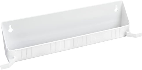 Rev-A-Shelf 6562-14-11-52 14 Inch Wide Tip-Out Accessory Organizer Tray with Heavy Duty Tab Stops, White, 2 Pack