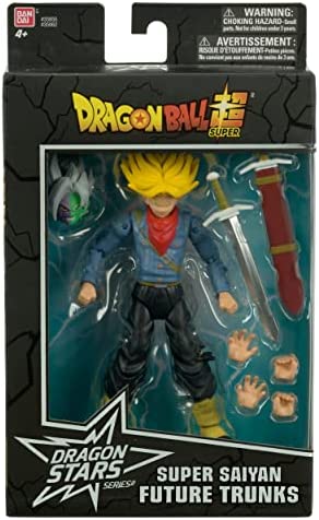 Dragon Ball Super - Dragon Stars Super Saiyan Future Trunks Figure (Series 3)