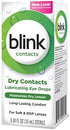 Blink Contacts Lubricating Eye Drops, .34 oz. (2 Count)