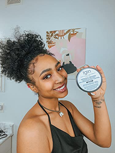 tgin Miracle RepaiRx Smooth & Nourish Edge Control for For Damaged Hair - Repair - Protect - Restore - 4 ounces