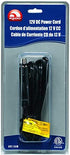 Igloo 12-Volt DC Power Cord, Black (25121)