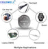 CELEWELL CR1225 5 Pack 3V Lithium Battery?5-Year Warranty?