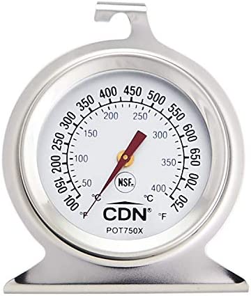 CDN POT750X ProcAccurate High Heat Oven Thermometer