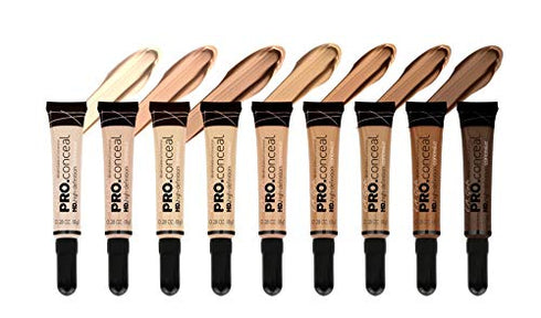 L.A. Girl Pro Concealer, Fawn, 0.28 Oz (LAX-GC983-A)