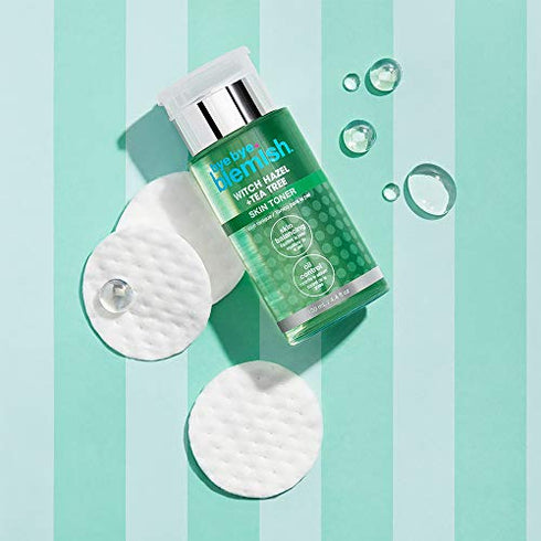 Bye Bye Blemish Witch Hazel + Tea Tree Blemish Toner