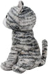 Shelter Pets Series One: Tig The Cat - 10" Gray Tabby Plush Toy Stuffed Animal - Based on Real-Life Adopted Pets - Benefiting The Animal Shelters They were Adopted from