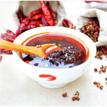 Haidilao Hot Pot Spicy Sauce, Sichuan spicy hot pot, Chongqing spicy hot pot-??????????? (Hot Pot Condiment, 1 Pack)