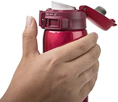 Zojirushi Stainless Mug, 1 Count (Pack of 1), Garnet Red