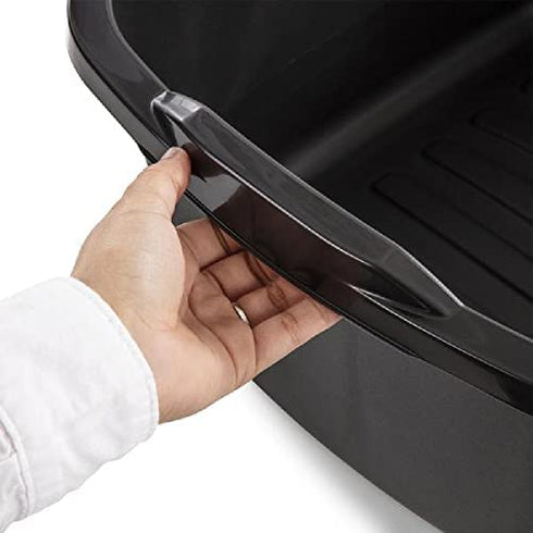 18 Quart Sterilite Black Dishpan