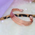 LONGRN Copper Bracelet Used for Arthritis - a Copper Magnetic Bracelet with 2 Magnets for Men and Women to Effectively Relieve Joint Pain.