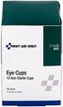 First Aid Only 7-1100 Non Sterile Eye Cup (Box of 10)