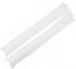 Thunder Sticks, Inflatable Stadium Noisemakers Bam Bam Cheer Sticks Blow Bar Inflatable Boom Sticks Noisemakers Stick Basketball Football Noisemakers Party Favors (White)