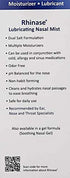 Rhinase Allergy Relief Saline Nasal Spray – Steroid Free, Dual Wetting Agent & Salt Formulation, 300 Sprays for Dry Nose, Allergy, nosebleeds from Nasal Dryness