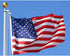 Homissor American Flags for Outside 3x5 US Flag Made in USA Heavy Duty Outdoor Durable Nylon Flag 3’ x 5’ with Embroidered Stars, Sewn Stripes and Brass Grommets
