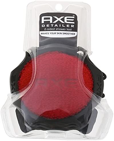 AXE Shower Tool, Detailer, (color may vary) Pack of 1