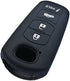 Alegender WAZSKE13D01 Smart Key Cover Case Jacket Protector Holder for 2017 2018 2019 2020 2021 Mazda 3 6 Miata MX5 CX-5 CX-7 CX-9 SPEED3 4 Buttons Smart Key Fob Remote