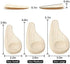 Dr. Shoesert Supination & Over-Pronation Inserts, Medial & Lateral Heel Insoles for Foot Alignment, Knee Pain, Bow Legs, Osteoarthritis - 2 Pairs (Medium - Women's 8-11.5|Men's 6-10.5)