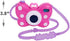 Disney Junior Minnie Mouse Picture Perfect Camera, Lights and Realistic Sounds Pretend Play Toy Camera for 3 Year Old Girls, by Just Play