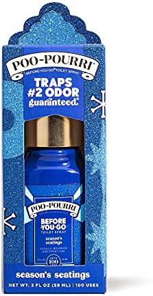 Poo-Pourri Toilet Spray, Seasons Seatings, 2 oz (BB8883)