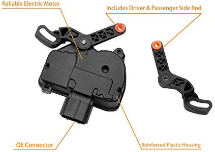 Door Lock Actuator Left & Right Side Sliding Door Actuator | Replacement for 2008-2016 Chrysler Town & Country, 2008-2019 Dodge Grand Caravan | Replaces# 5020679AB, 5020678AA