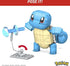 Mega Pokemon Build & Show Squirtle Building Set with 199 Bricks and Special Pieces, Toy Gift Set for Ages 7 and up