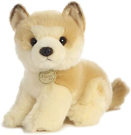 Aurora World 9" Akita Puppy