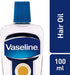 Vaseline Hair Tonic For Men to Replenish Natural Oils of the Scalp , Restores Healthy Hair , Fights Dry Hair, Scalp , and Dandruff , Keep Hair Neat & Well - Groomed All Day 100ml