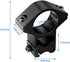 Modkin 11mm Dovetail Scope Mounts for 1'' Scope Tube High Profile for Airguns or Premium .22 Rifles (Set of 2)