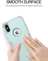 BENTOBEN iPhone X Case, iPhone Xs Case, 3 in 1 Heavy Duty Rugged Hybrid Hard PC Soft TPU Bumper Shockproof Non-Slip Protective Cases Cover for iPhone X (2017) / iPhone Xs (2018) 5.8 Inch, Green/Pink