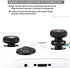 Playrealm FPS Thumbstick Extender x 2 & Printing Rubber Silicone Grip Cover x 4 for Xbox Series X/S & Xbox One Controller(Ghost White&Demon Purple)